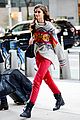 taylor hill heads to a victorias secret fashion show fitting 14