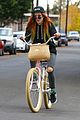 bella thorne bike ride sunday 10