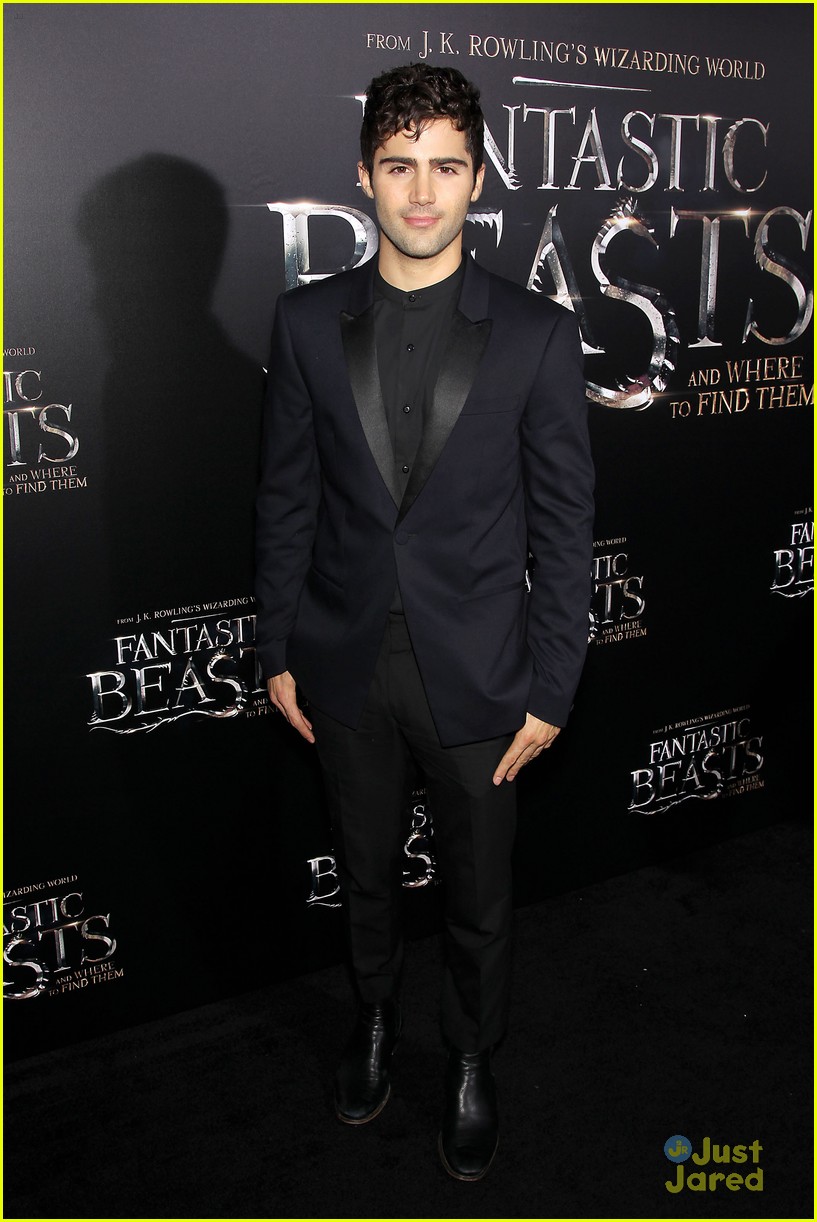 veronica dunne max ehrich beasts premiere 17