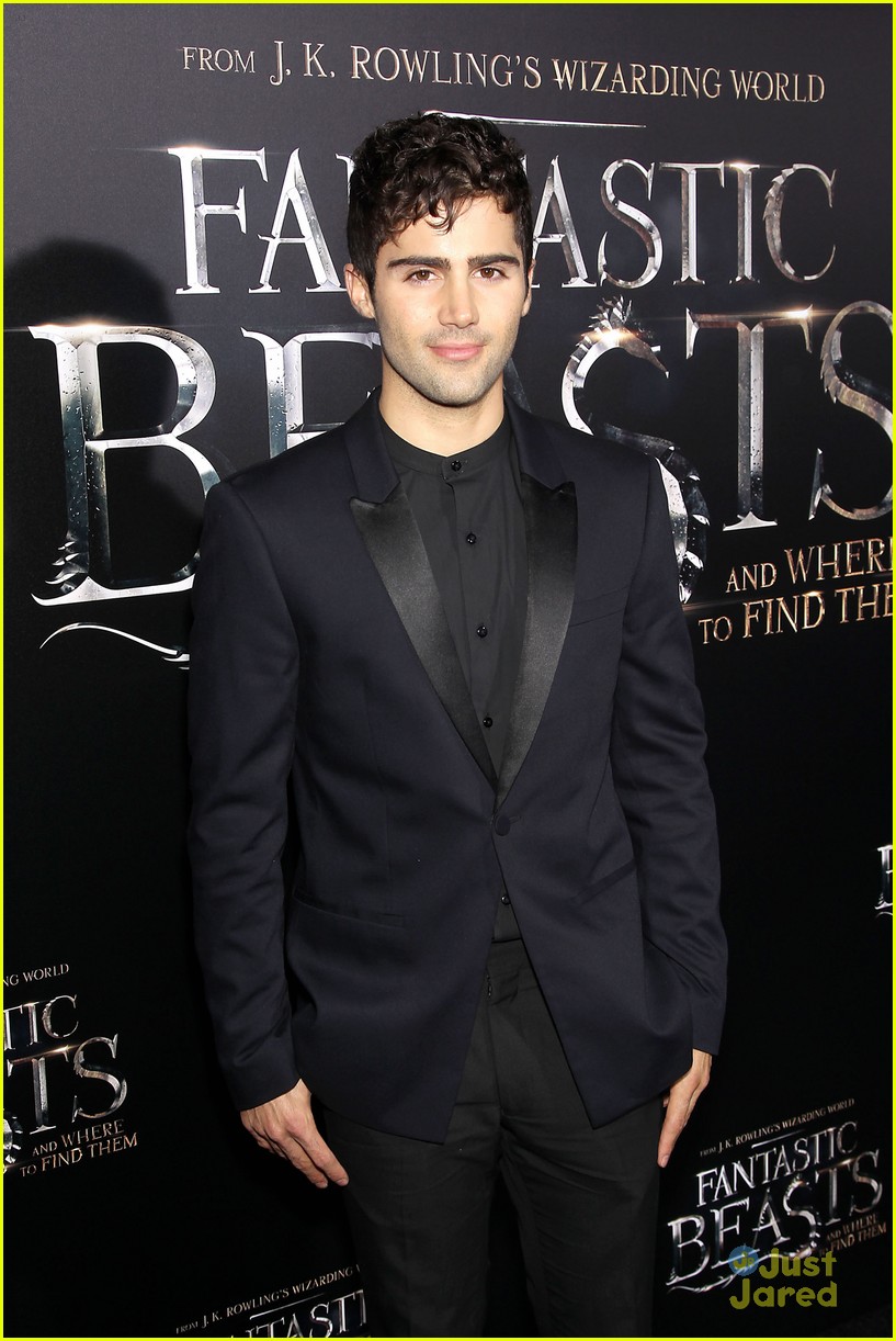 veronica dunne max ehrich beasts premiere 18