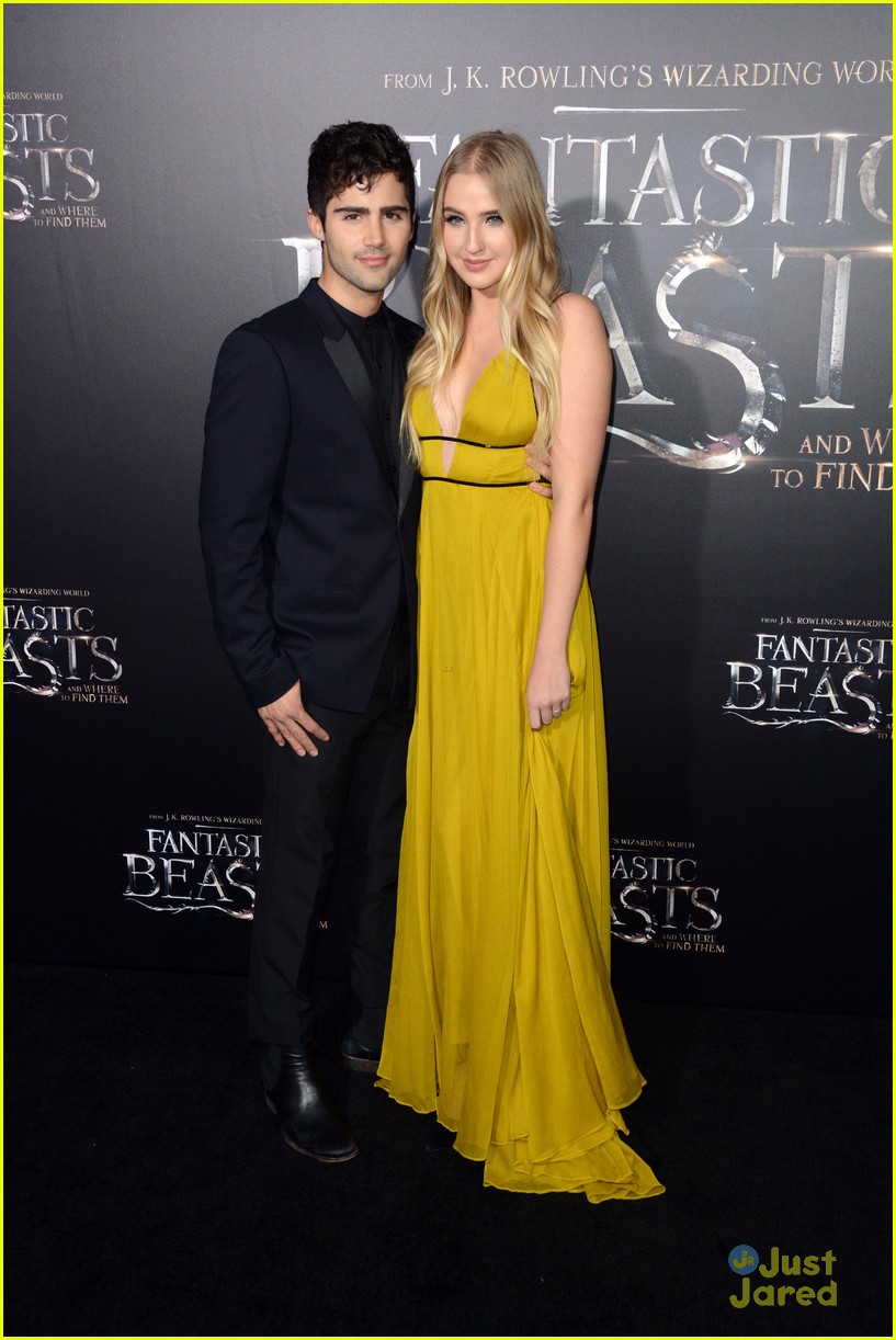 veronica dunne max ehrich beasts premiere 19
