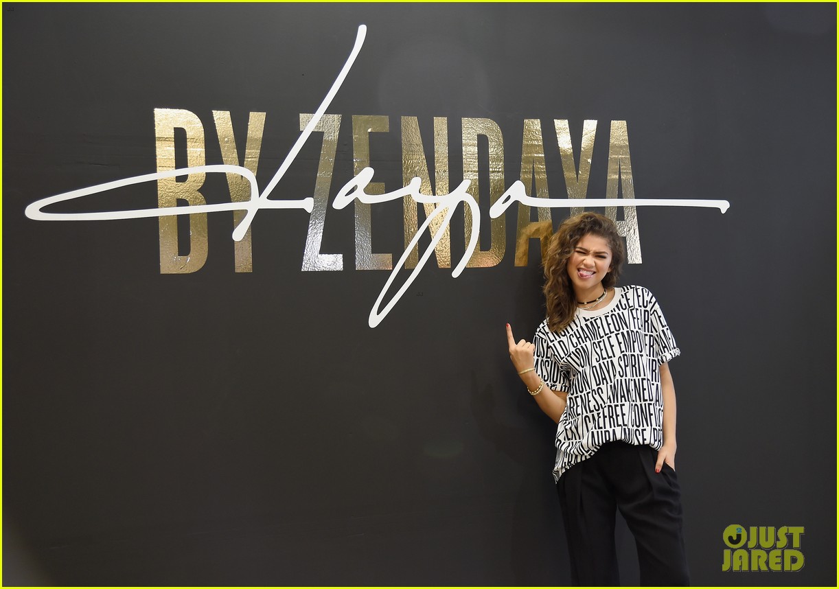 zendaya clothing line launch  03