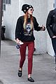 bella thorne gifts harambe sweater jinkys lunch 04