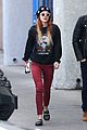 bella thorne gifts harambe sweater jinkys lunch 07