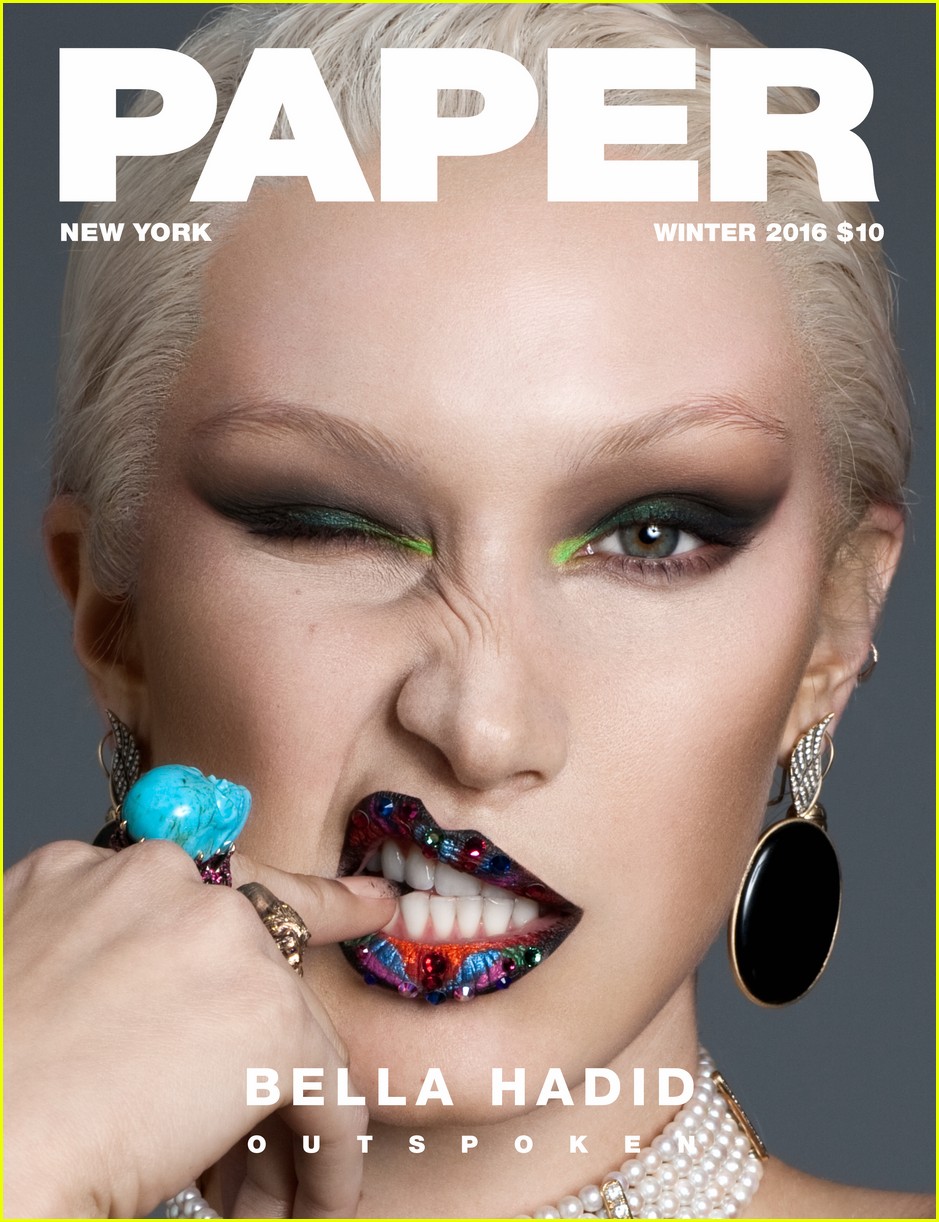 bella hadid covers paper magazine 01