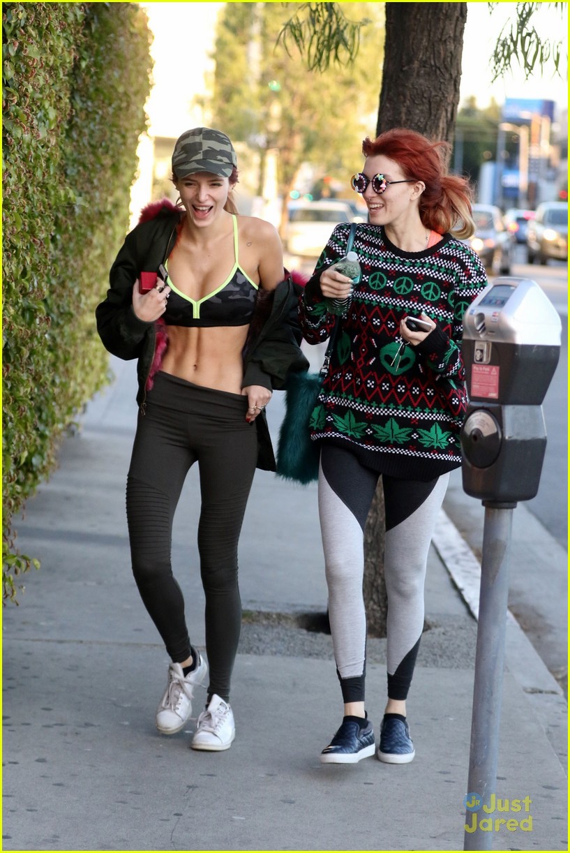 bella thorne no care what you think pilates class 18