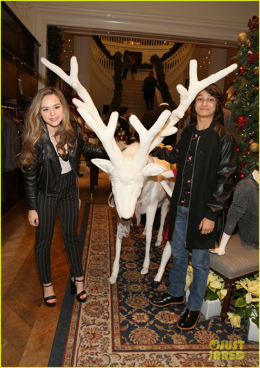 camilla belle jaime king buddy up at brooks brothers holiday event 14