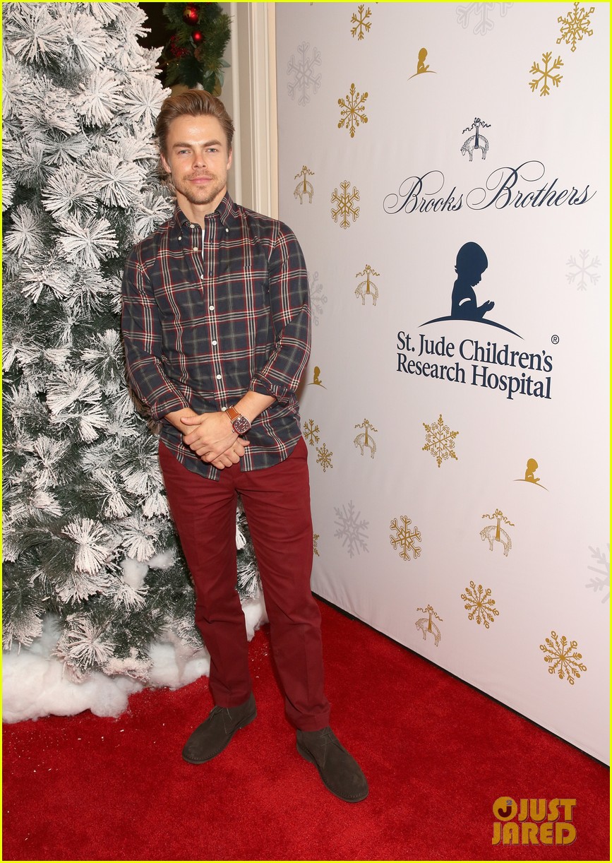 camilla belle jaime king buddy up at brooks brothers holiday event 42