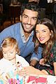 camilla belle jaime king buddy up at brooks brothers holiday event 46