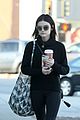 ashley benson fall style steal lucy hale coffee 04