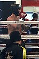 justin bieber drenched with sweat after boxing session 02