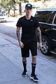 justin bieber drenched with sweat after boxing session 03
