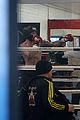 justin bieber drenched with sweat after boxing session 10