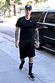 justin bieber drenched with sweat after boxing session 12