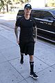 justin bieber drenched with sweat after boxing session 13