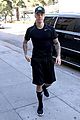justin bieber drenched with sweat after boxing session 14