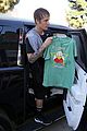 justin bieber drenched with sweat after boxing session 24