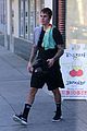 justin bieber drenched with sweat after boxing session 25