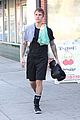 justin bieber drenched with sweat after boxing session 28