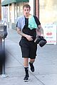 justin bieber drenched with sweat after boxing session 29
