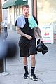 justin bieber drenched with sweat after boxing session 34
