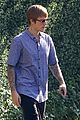 justin bieber is tired of paparazzis stupid questions 12