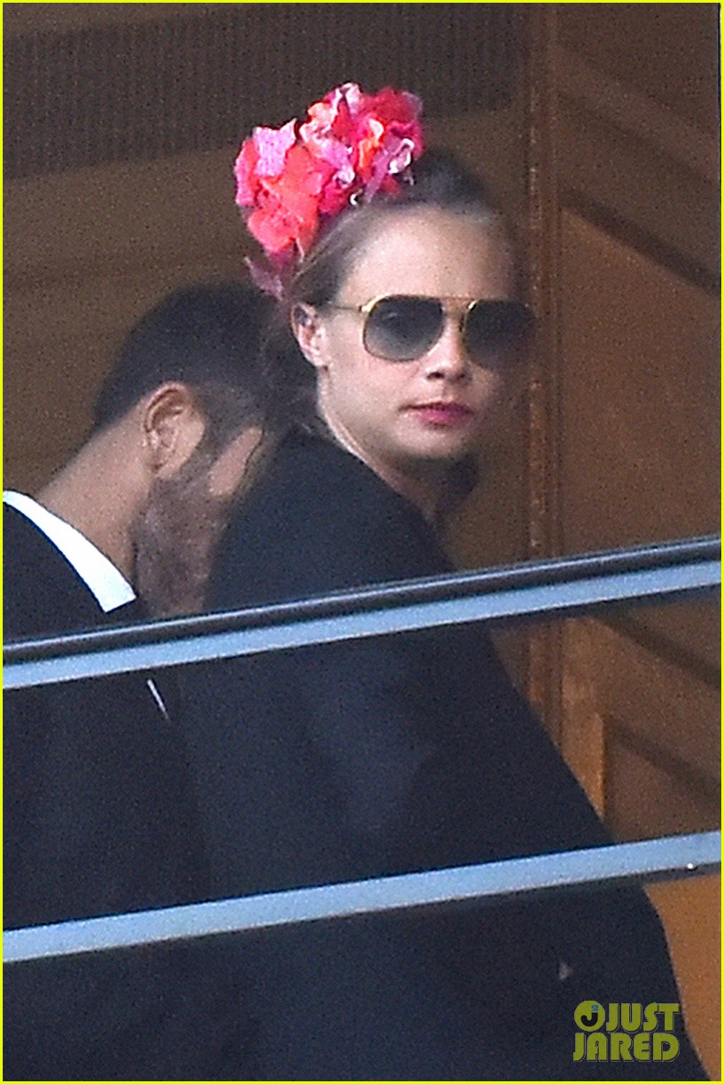 cara delevingne returns to chanel runway with lily rose depp 12