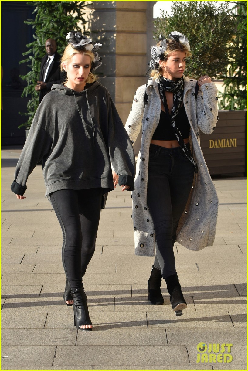 Lily-Rose Depp and Pharrell walk Chanel runway