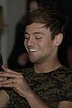 tom daley attends bbc sports personality of the year awards sans fiance dustin lance black 04