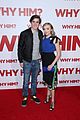 zoey deutch shines at why him premiere 12