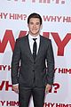 zoey deutch shines at why him premiere 14