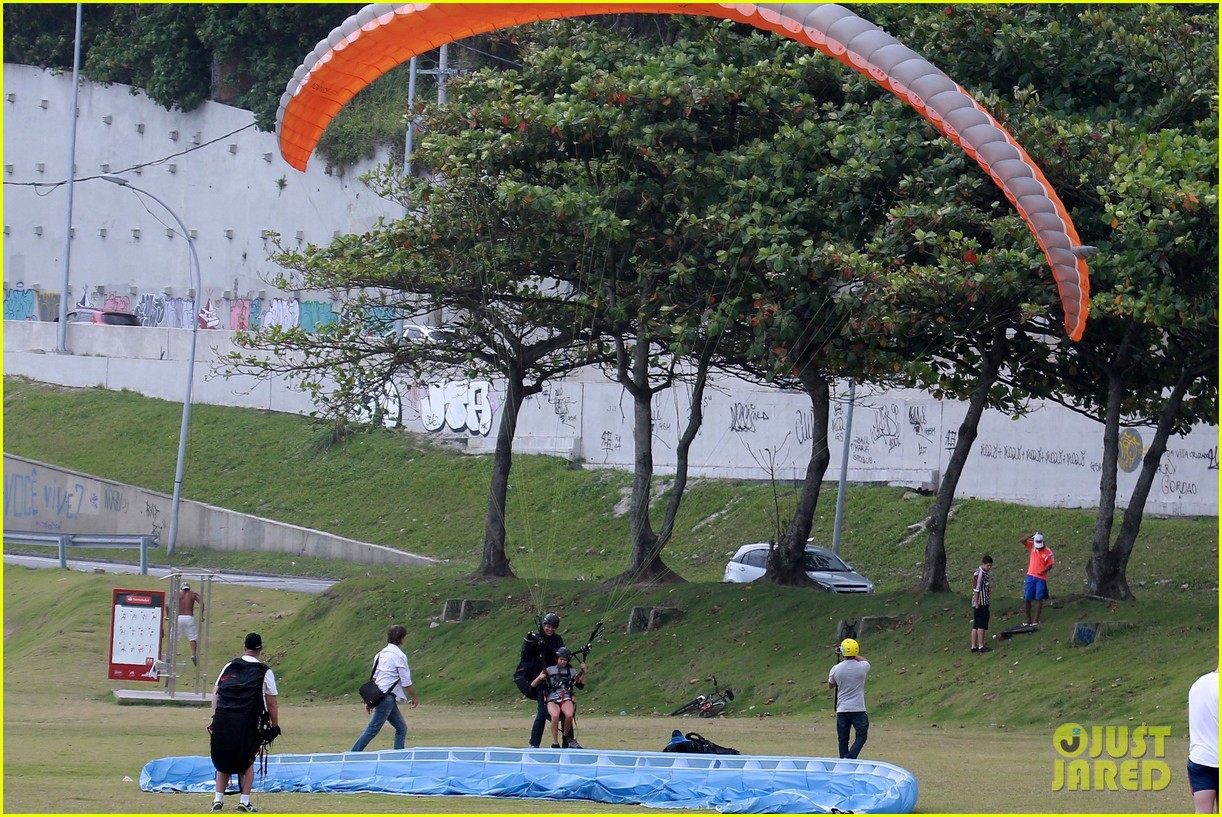 nina dobrev parasailing brazil 47