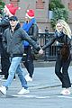 dakota fanning holds hands with mystery man in nyc2 07