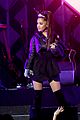 ariana grande dnce rock out at jingle ball 15