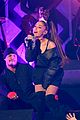 ariana grande dnce rock out at jingle ball 16