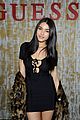 madison beer sierra mcclain guess holiday dinner party pics 02