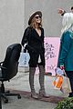 sarah hyland practices safe driving by not taking picture 07