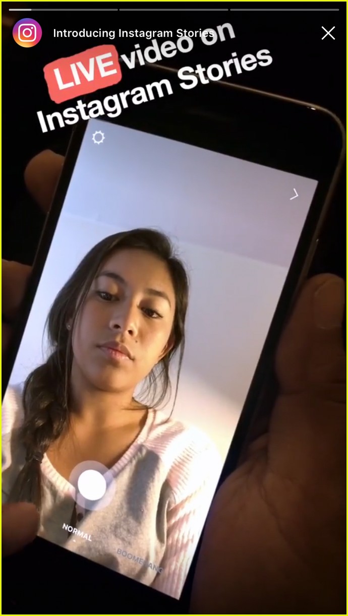 instagram stories adds new live video feature 01