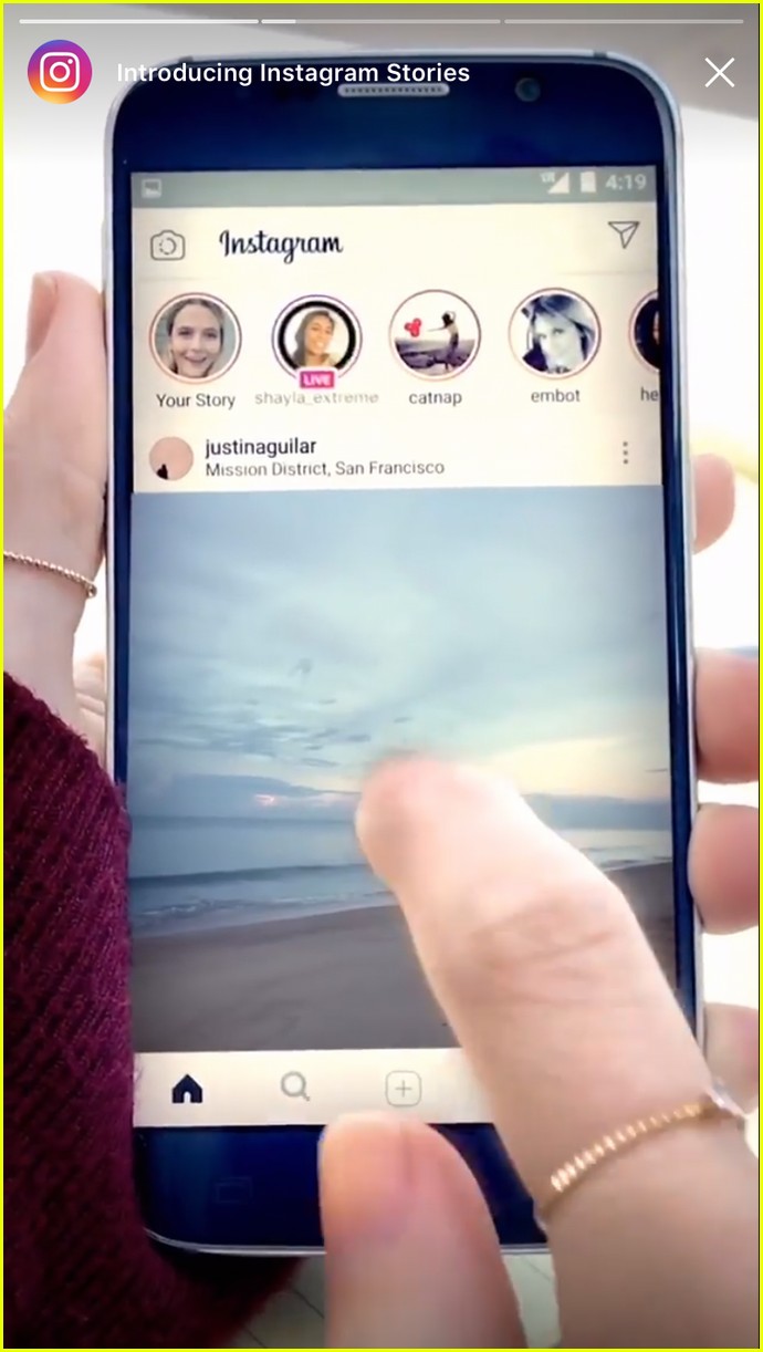 instagram stories adds new live video feature 03