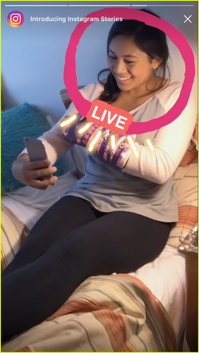 instagram stories adds new live video feature 05