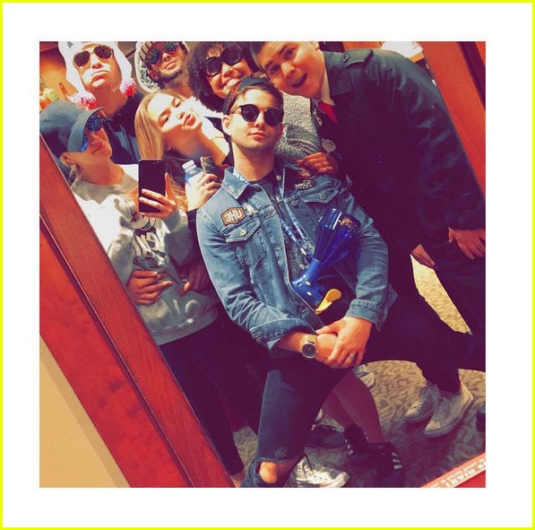 jack griffo 20 birthday party ross lynch 01