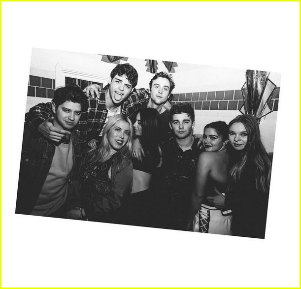 jack griffo 20 birthday party ross lynch 02