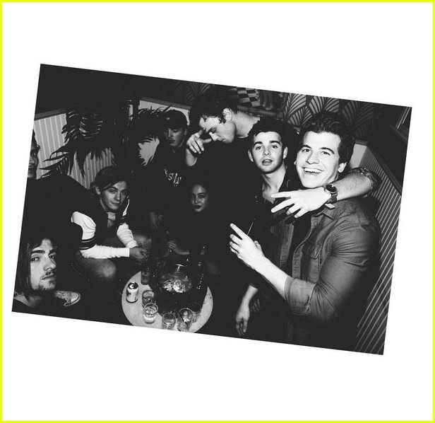 jack griffo 20 birthday party ross lynch 03