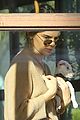 kendall jenner brings her christmas puppy to lunch 03