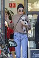 kendall jenner brings her christmas puppy to lunch 04