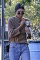 kendall jenner brings her christmas puppy to lunch 06