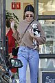 kendall jenner brings her christmas puppy to lunch 07