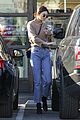 kendall jenner brings her christmas puppy to lunch 10