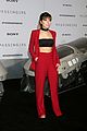 jennette mccurdy red suit statement passengers premiere 04