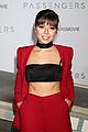jennette mccurdy red suit statement passengers premiere 05